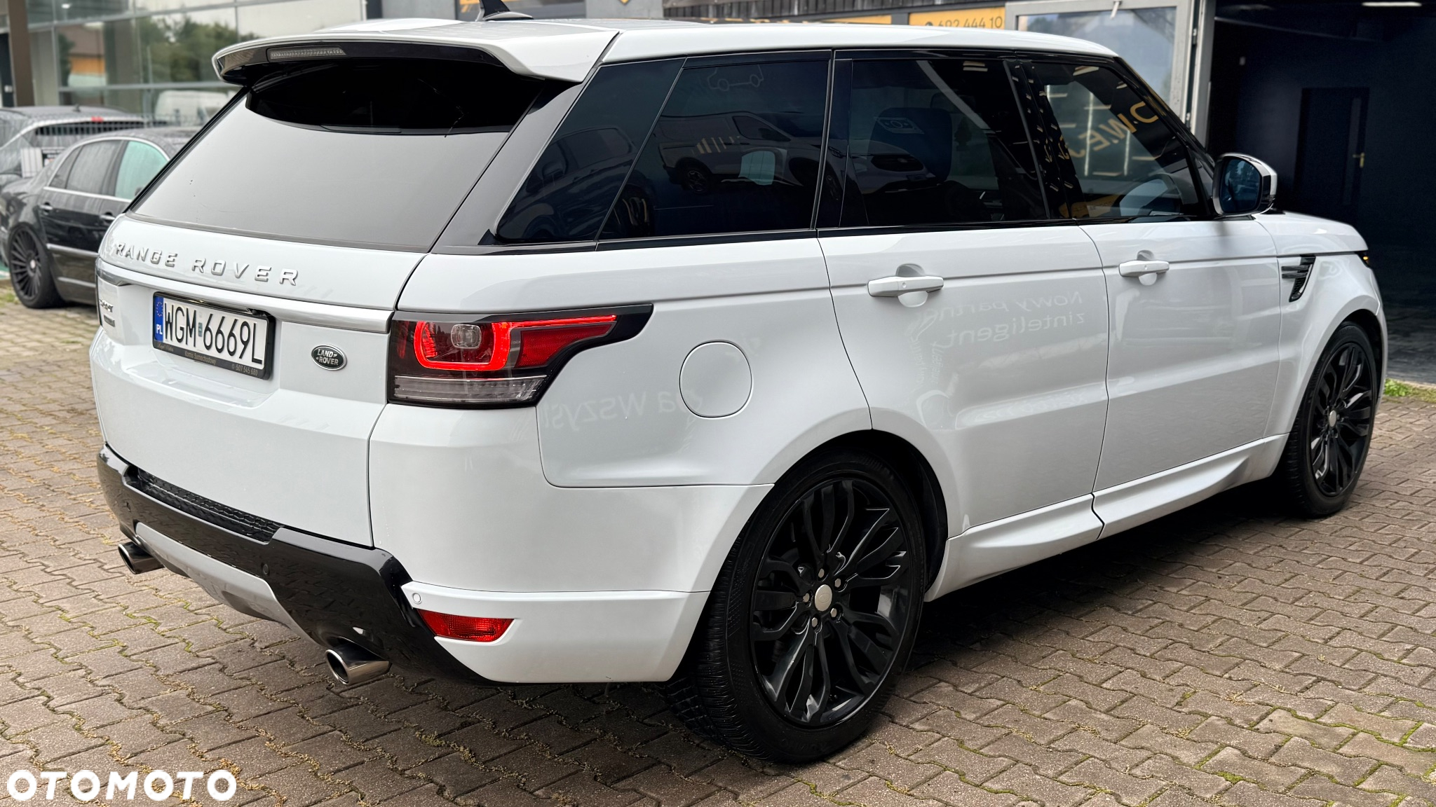Land Rover Range Rover Sport S 3.0 V6 S/C AB Dynamic - 9