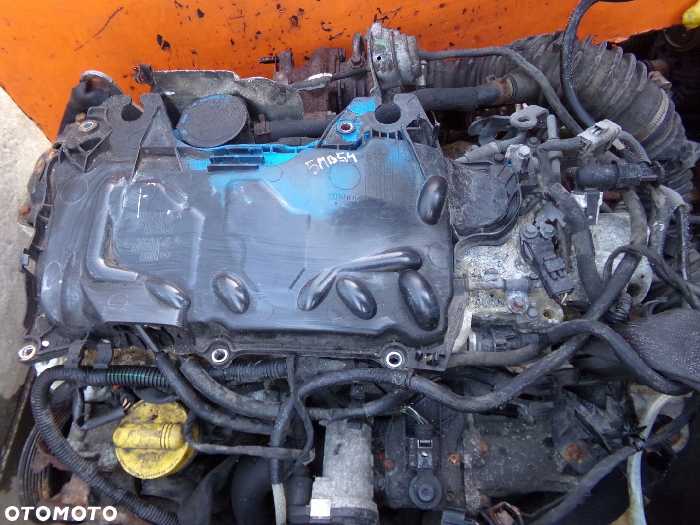 TRAFIC VIVARO PRIMASTAR 2.0 DCI EURO 4 10r 90KM silnik M9R782 - 1