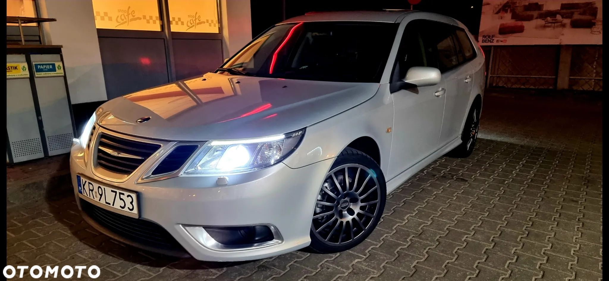 Saab 9-3 2.8 Turbo V6 Sport-Kombi Aero XWD - 1