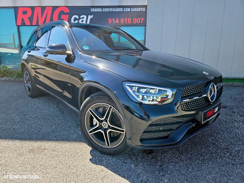 Mercedes-Benz GLC 300 de 4Matic 9G-TRONIC AMG Line Plus - 3