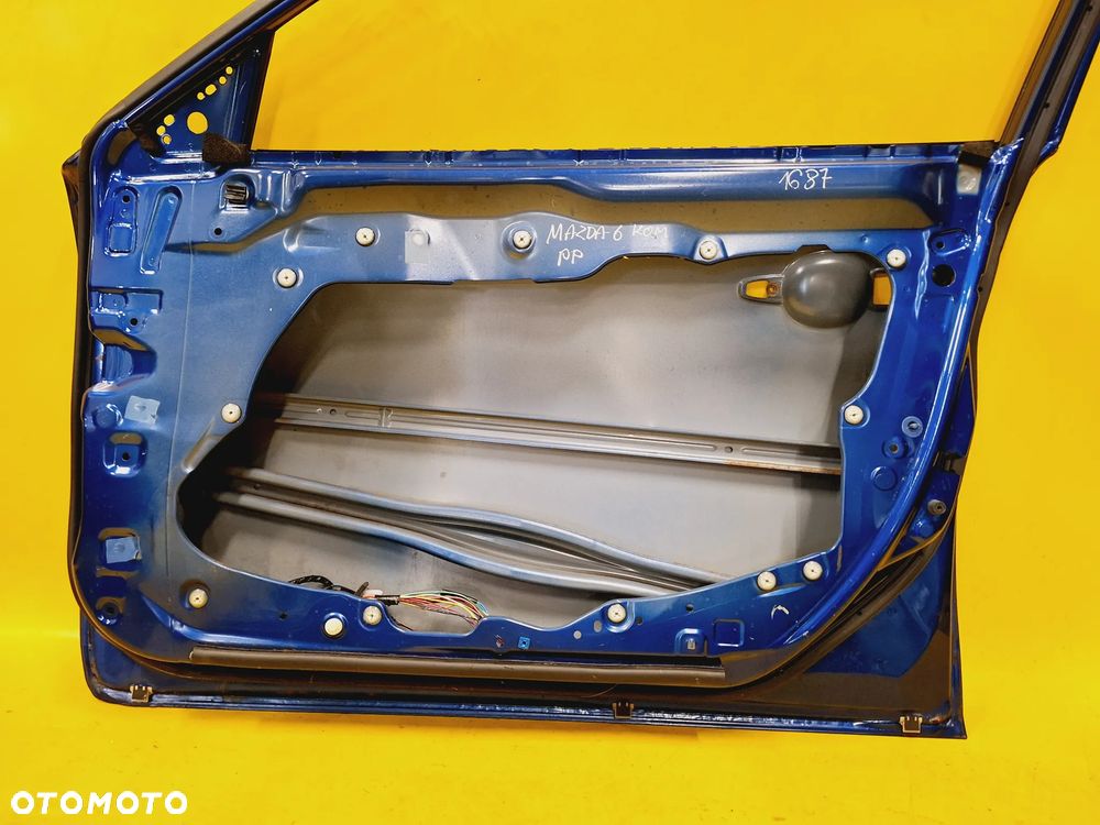 DRZWI PRAWY PRZÓD PRAWE PRZEDNIE MAZDA 6 KOMBI 02-05 NR1687 - 9