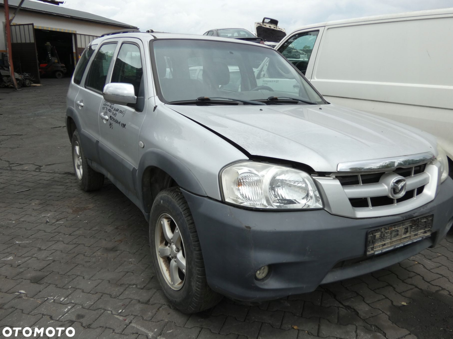 5L84 7003 Bh Kompletna Manualna Skrzynia Biegów 4X4 Mazda Tribute I 2.0 16V - 6