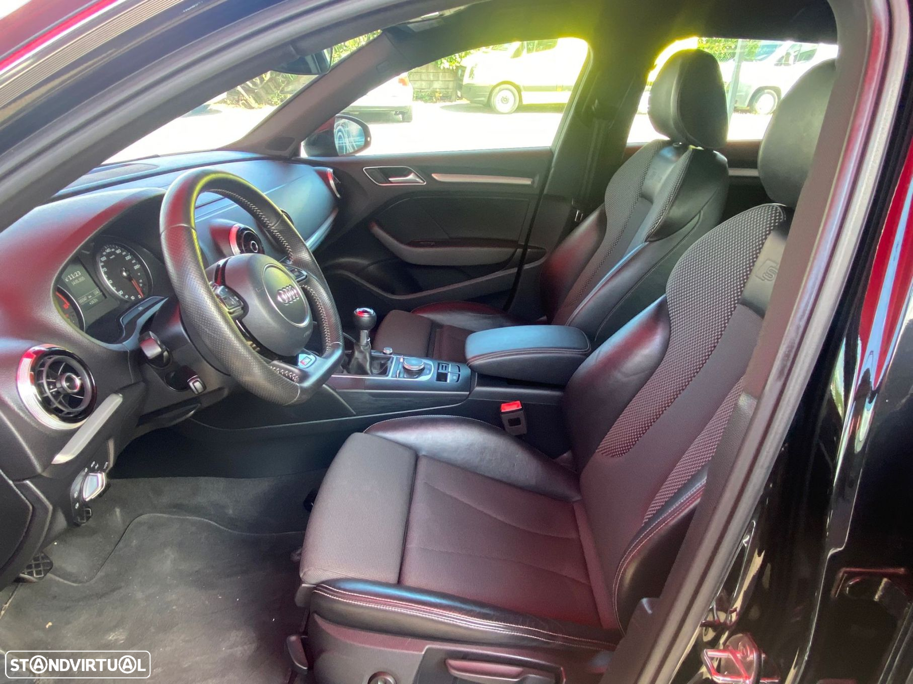 Audi A3 Sportback 2.0 TDI S-line - 9