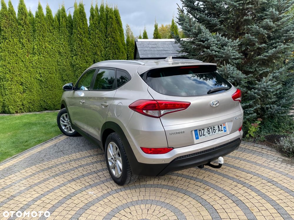 Hyundai Tucson blue 1.7 CRDi 2WD Passion - 23