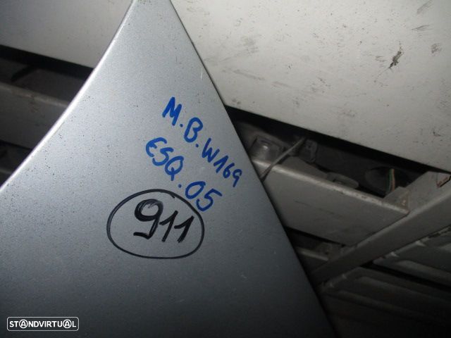Guarda Lamas GL911 MERCEDES W169 2005 CINZA Esq - 2