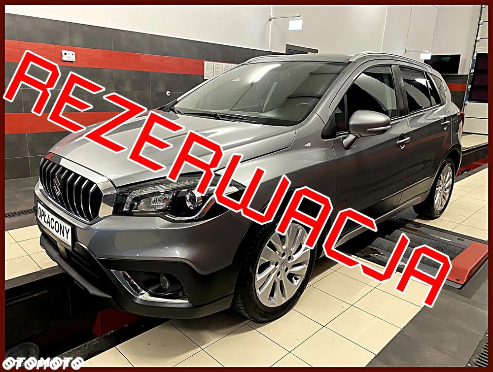 Suzuki SX4 S-Cross 1.4 Boosterjet Allgrip Automatik Comfort+ - 1