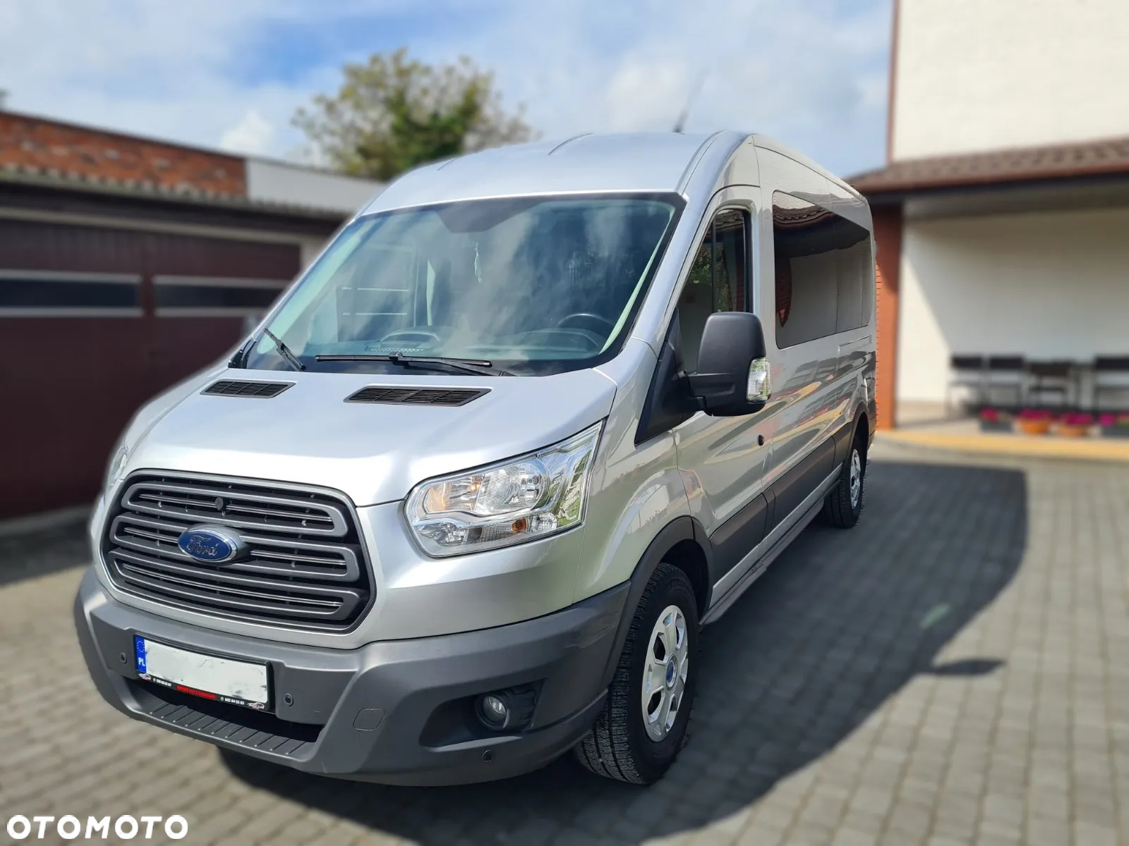 Ford TRANSIT 9 OSOBOWY SUPER STAN 2018 ZAMIANA - 4