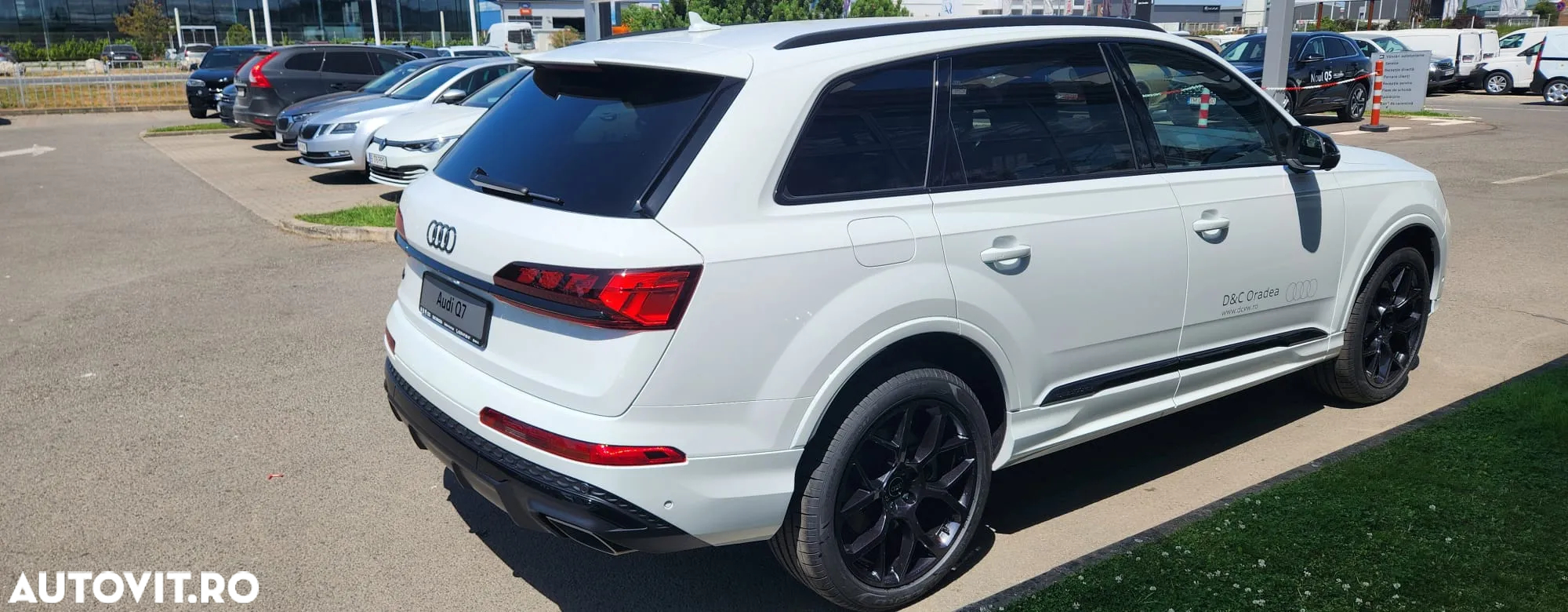 Audi Q7 55 TFSI quattro Tiptronic MHEV S Line - 4