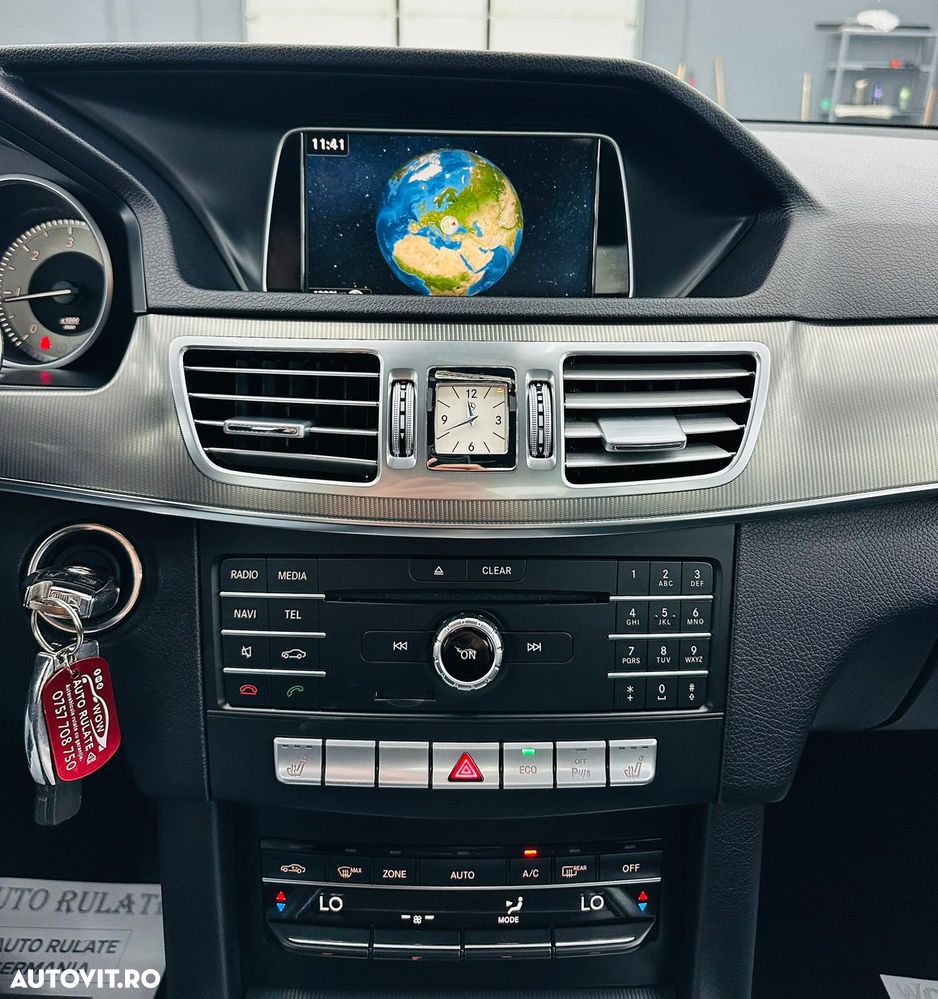 Mercedes-Benz E 200 CDI 7G-TRONIC Avantgarde - 25