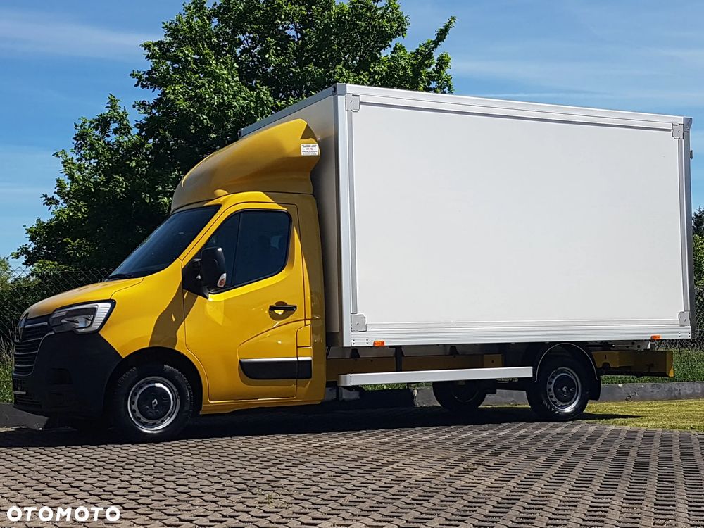 Renault MASTER KONTENER 8EP 4,22x2,24x2,24 KLIMA KRAJOWY MANUAL  6-BIEGÓW - 37