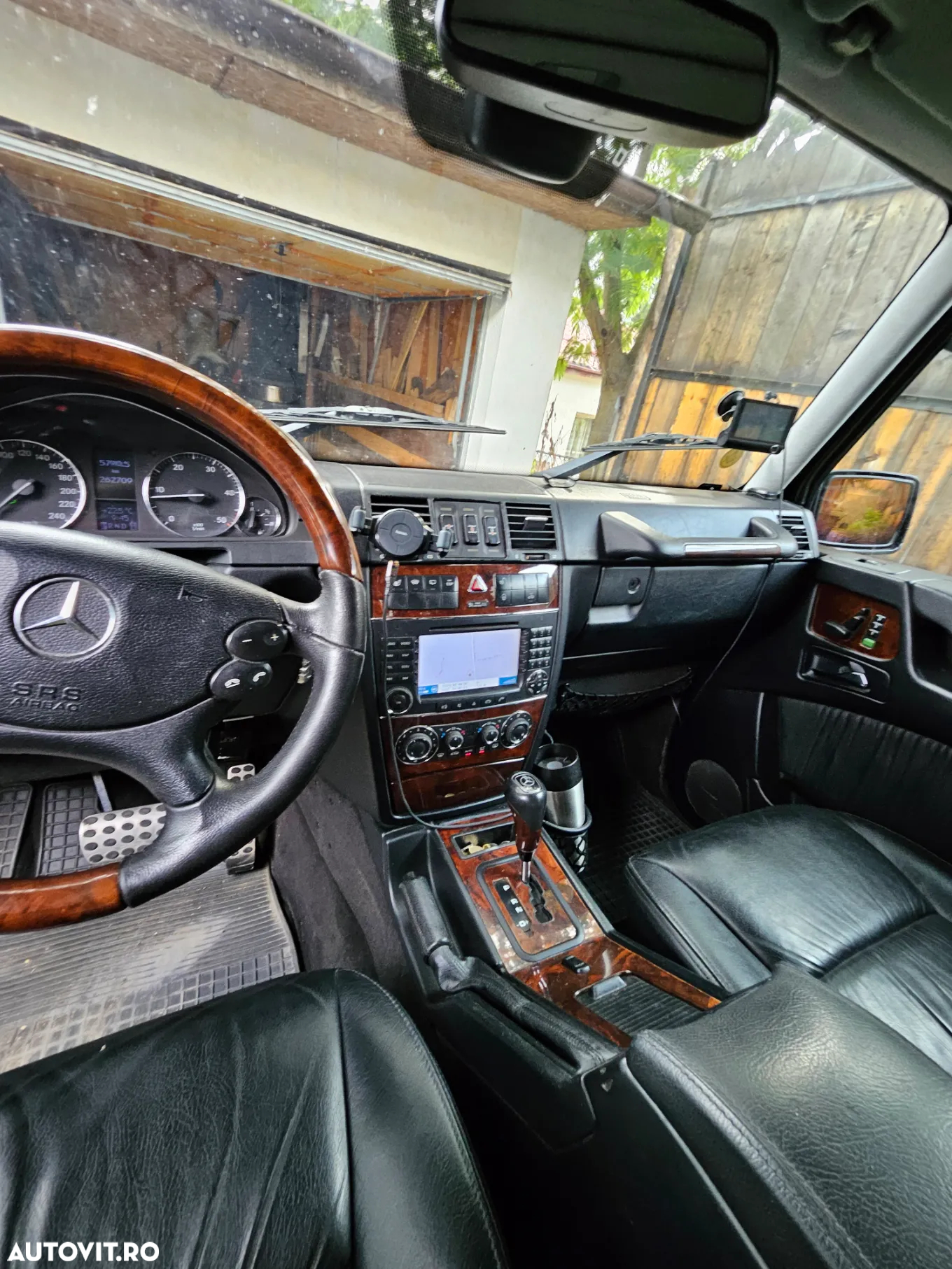 Mercedes-Benz G 350 CDI Aut - 8