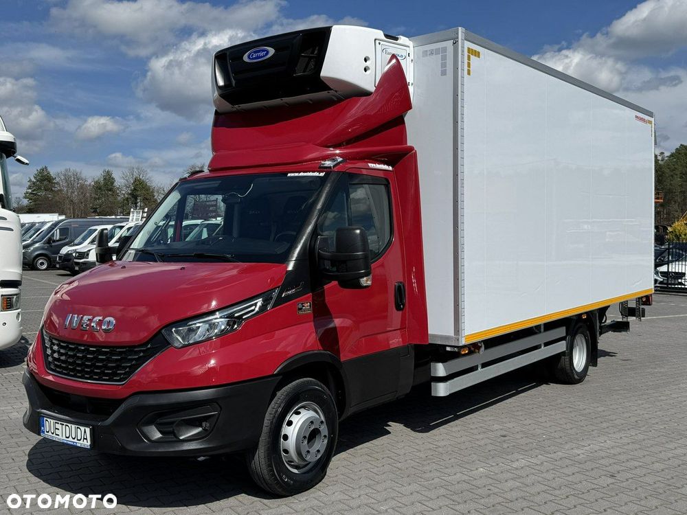 Iveco Daily 72C21 Mroźnia HI-MATIC Ściana Grodziowa Multitemperatura - 10