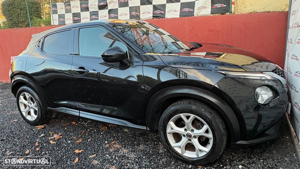 Nissan Juke 1.0 DIG-T N-Design Black - 9