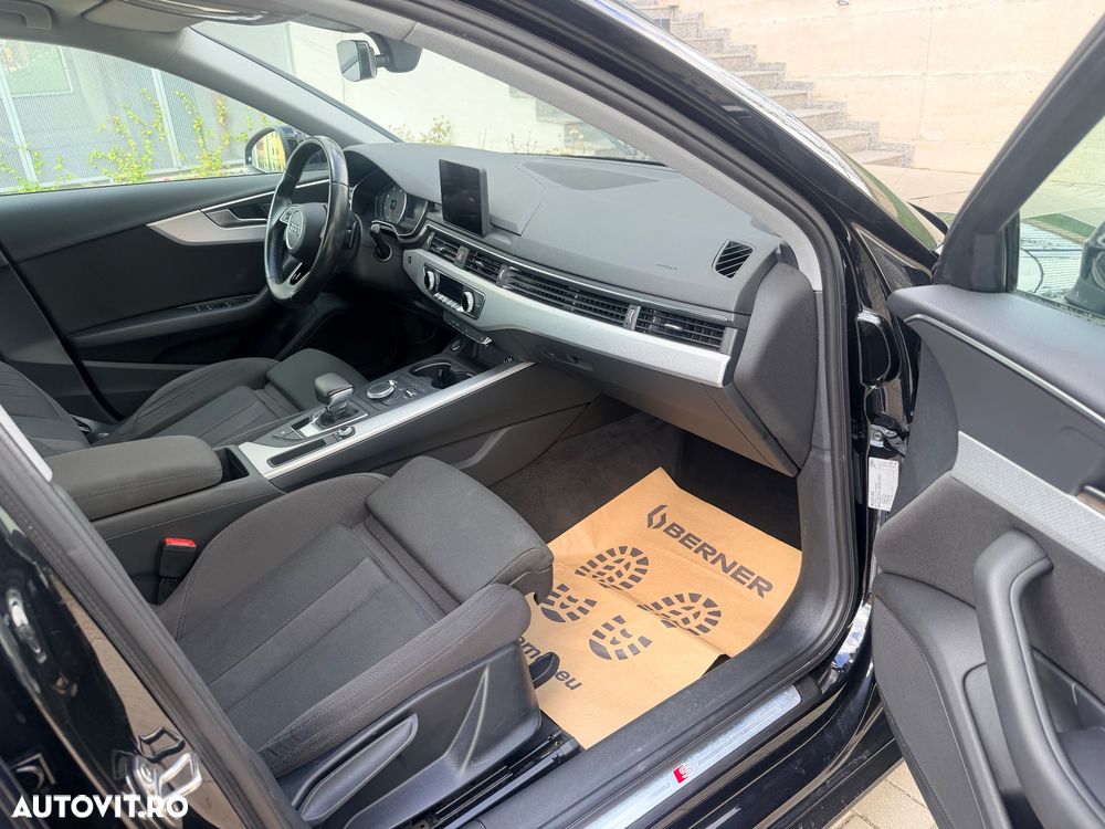 Audi A4 Avant 2.0 TDI DPF clean multitronic S line Sportpaket - 12