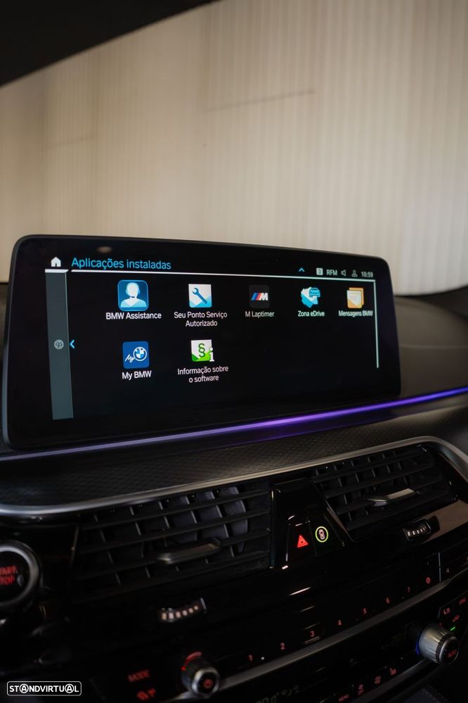BMW 520 e Pack M - 44