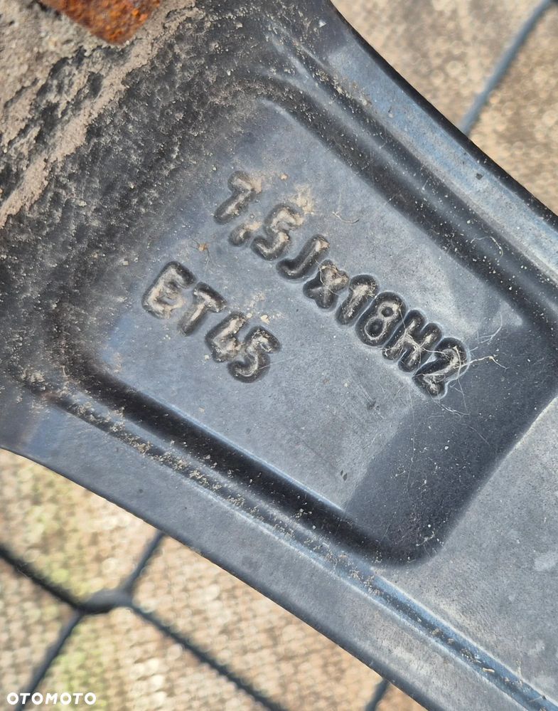 Koła Felgi Aluminiowe Alufelgi 18 Cali ET45 Opony 255/60/R18 Volkswagen Amarok - 3