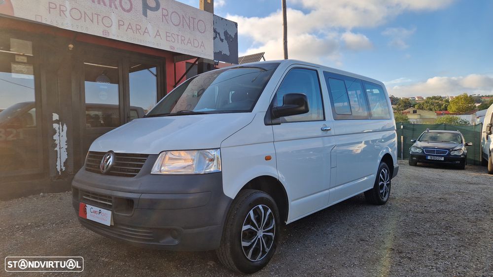 VW Transporter 1.9 TDi 105 L. Extra AC - 2