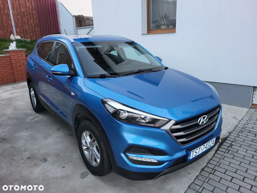 Hyundai Tucson 1.7 CRDI BlueDrive Style 2WD - 2