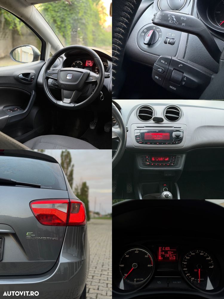 Seat Ibiza 1.2 TDI CR Ecomotive Reference - 7