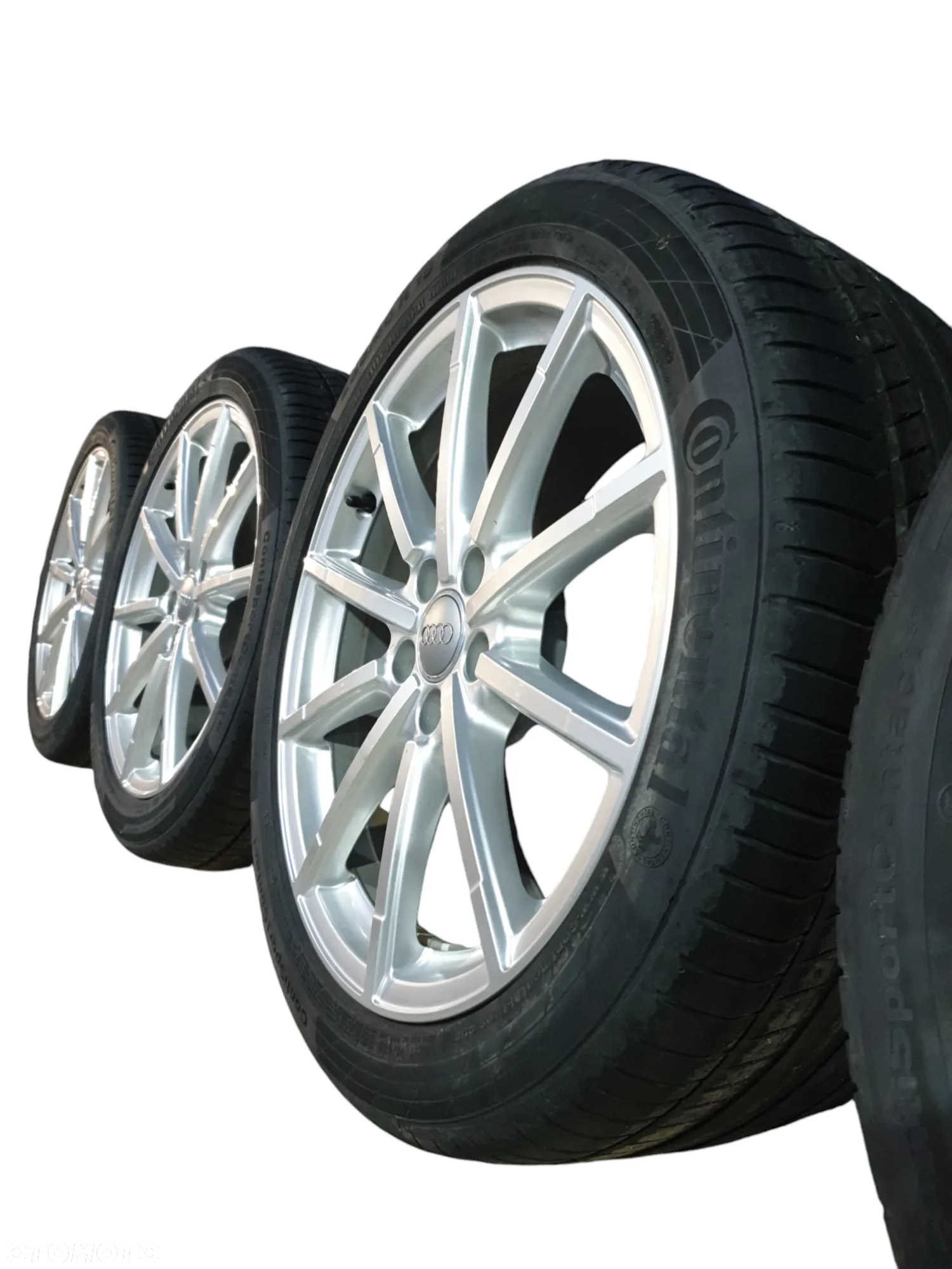 ALUFELGI FELGI ALUMINIOWE VW SKODA SEAT AUDI A6 C7 5X112 IDEALNE! S-LINE S LINE NOWE! 8.5J X 19 ET 43 SPEEDLINE 3432 NOWE! NIE REGENEROWANE! ORYGINAŁ! - 3