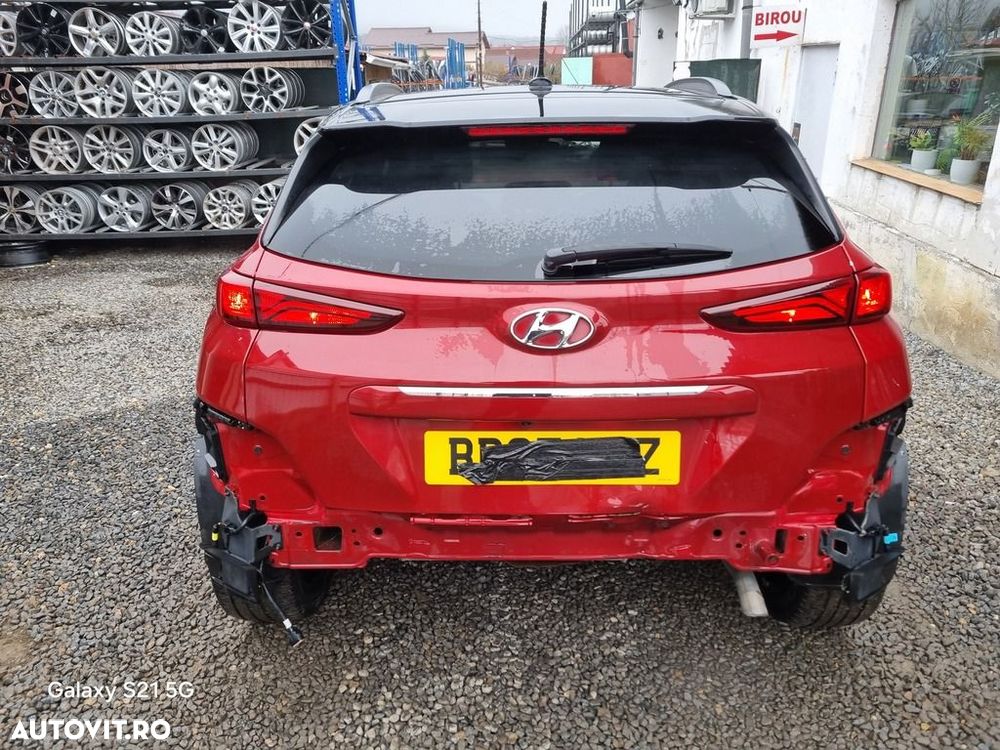 Geam dreapta spate Hyundai Kona I 2017 - 2020 SUV 4 Usi (1413) - 2