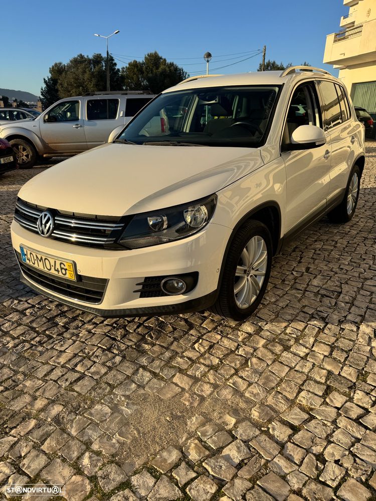 VW Tiguan 2.0 TDi Cup BlueMotion - 1