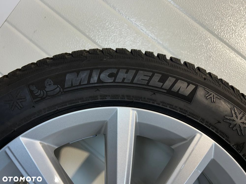 Oryginalne KOŁA FELGI 17 VW T-ROC Arteon Passat B8 Michelin 215/55R17 2025r 8mm jak NOWE - 10