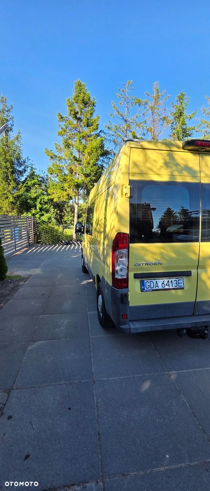 Citroën JUMPER L2H2 BRYGADÓWKA KLIMATYZACJA - 4