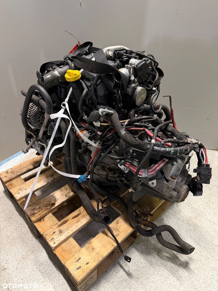 Silnik kompl Renault Scenic k9k636 continental j95 2014 - 13