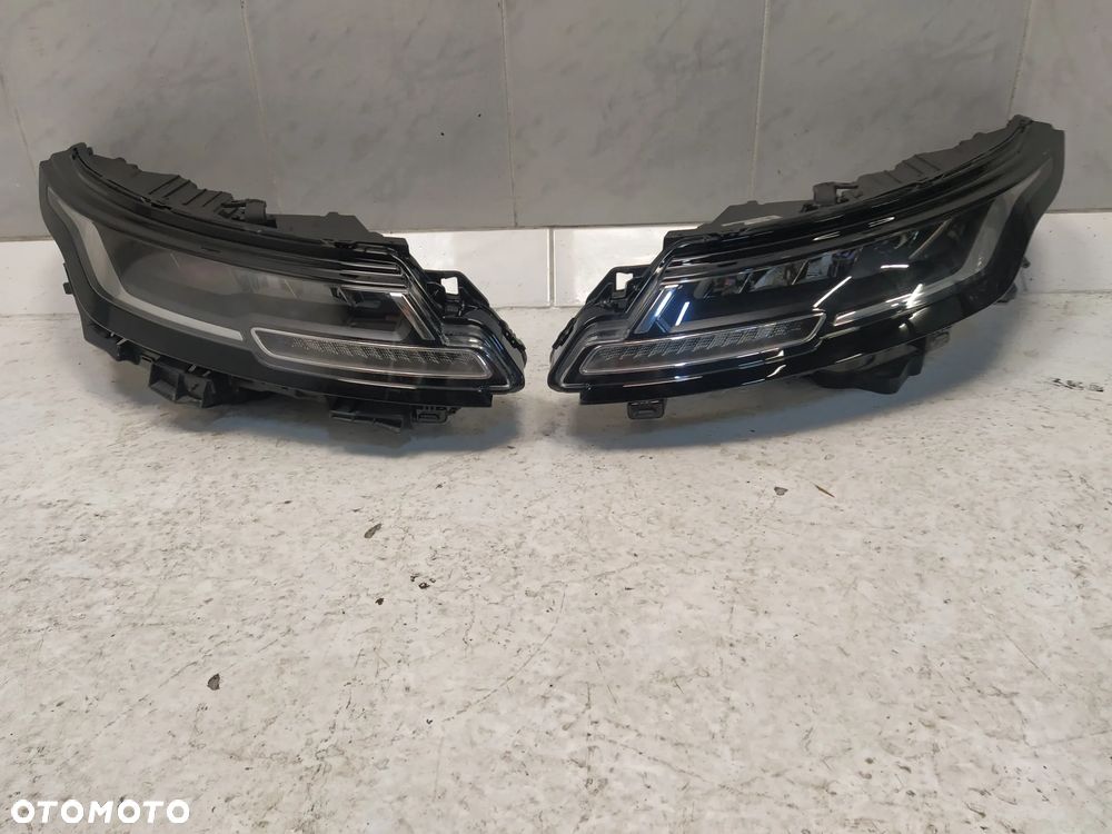 RANGE ROVER EVOQUE L551 LAMPY REFLEKTORY LAMPA REFLEKTOR PRZÓD PRZEDNIE BASE EU KOMPLET ORYGINAŁ - 3