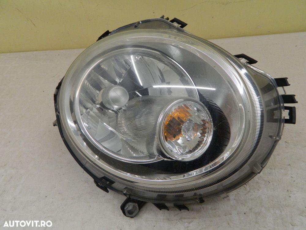 Far stanga Mini Cooper Clubman R55 /R56 facelift Halogen, 2010, 2011, 2012, 2013, 2014,  cod origine 162704-03. - 3