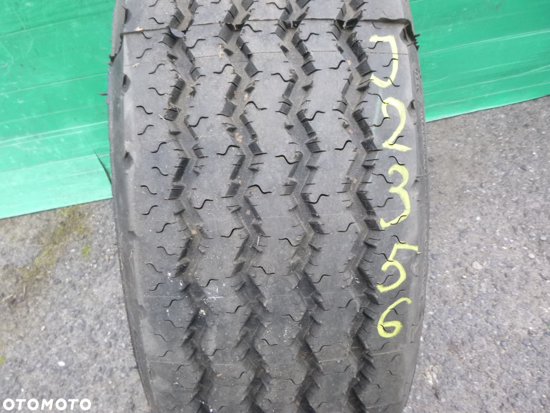Opona 245/70R 19.5 Michelin Naczepowa. Opony ciężarowe - 2