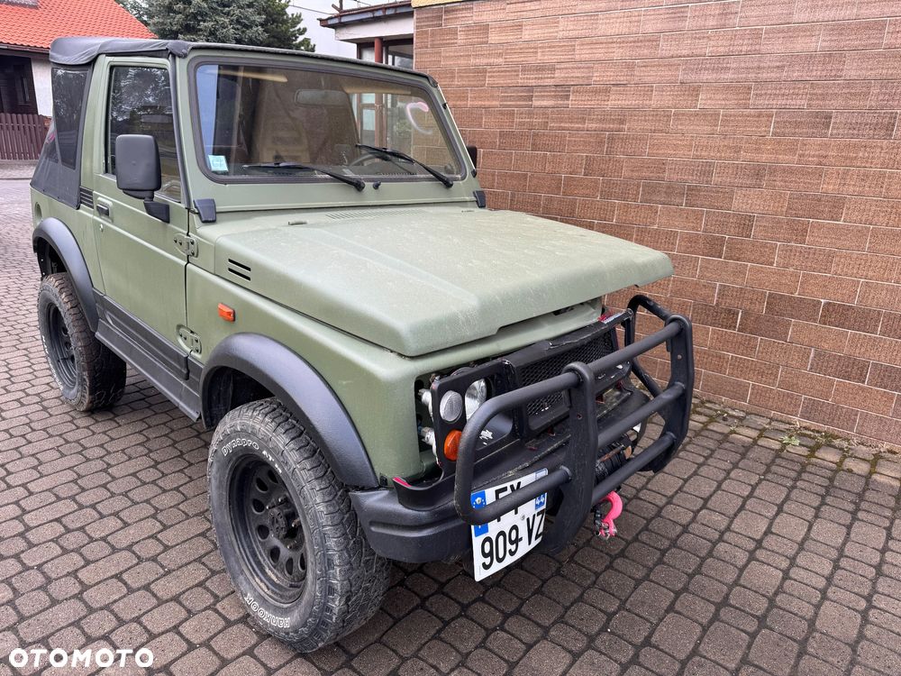 Suzuki Samurai 1.9 TD JX Canvas Top - 1