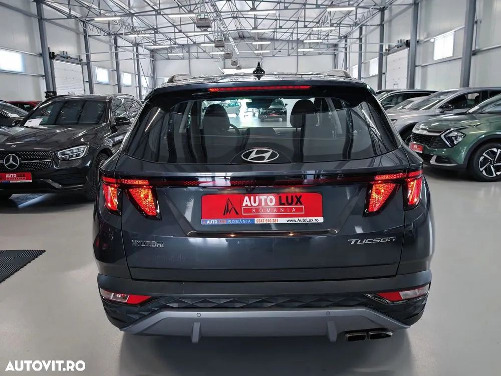 Hyundai Tucson 1.6 CRDi 48V-Hybrid 2WD DCT Select - 15