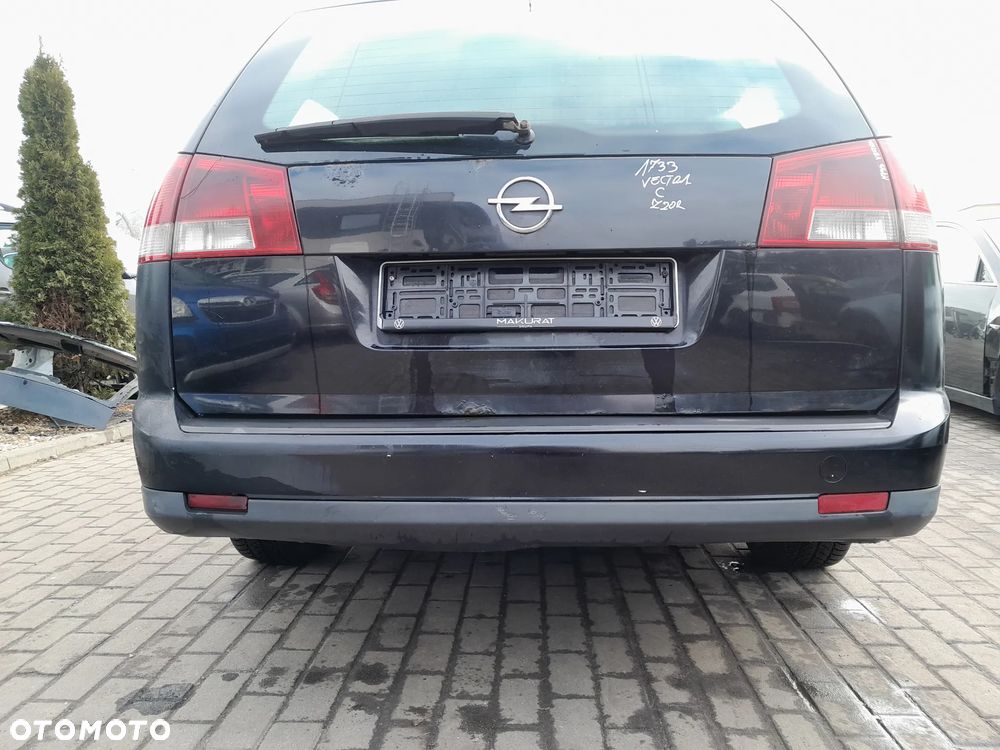 OPEL VECTRA C LIFT KOMBI ZDERZAK TYLNY TYŁ - 1
