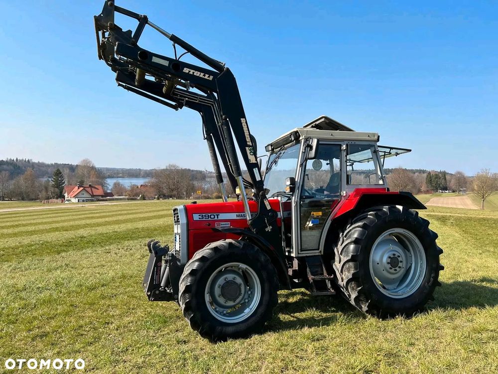 Massey Ferguson 390T  , 1996 - 2