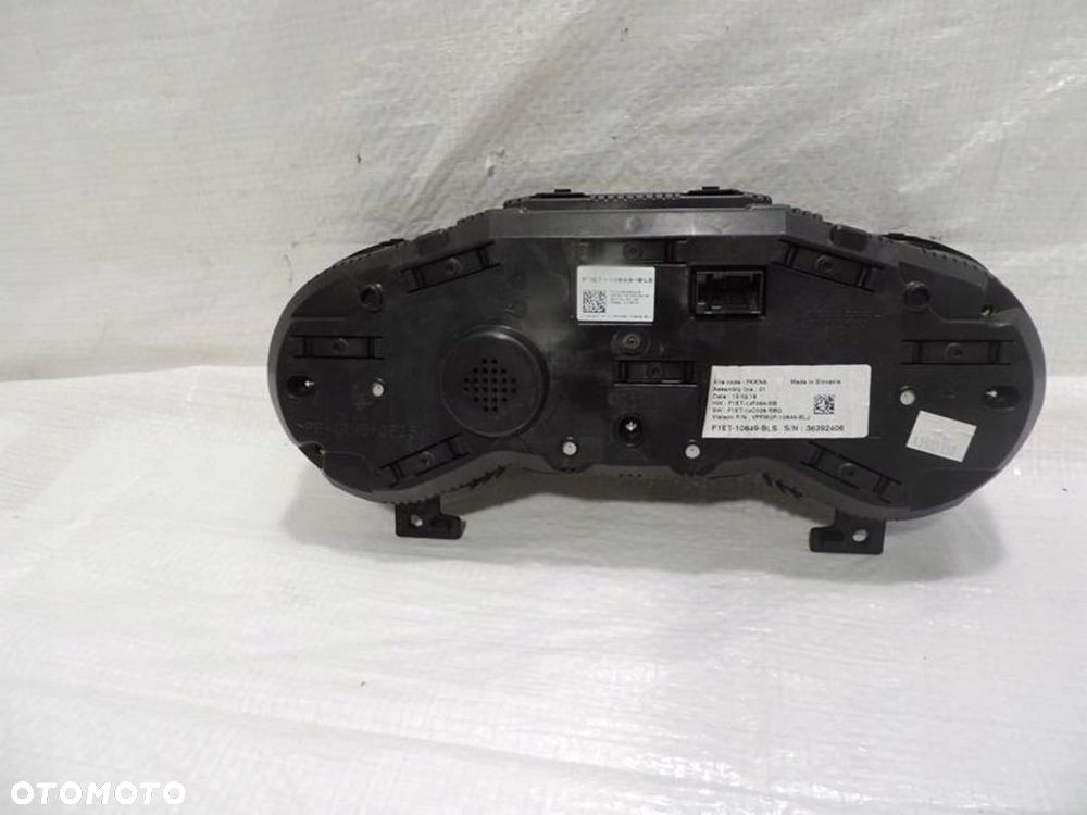 FORD FOCUS MK3 LICZNIK ZEGARY EUROPA F1ET-10849-BLS - 3