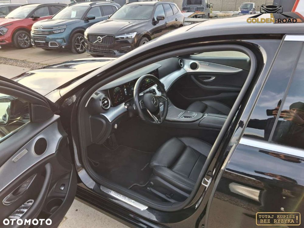 Mercedes-Benz Klasa E - 10