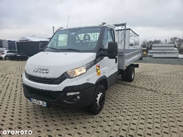 Iveco 70c18 nowa wywrotka JPM z siatkami udźwig 7 t - 6