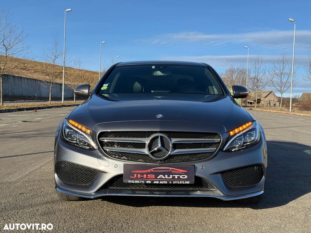 Mercedes-Benz C 200 d Aut. - 23