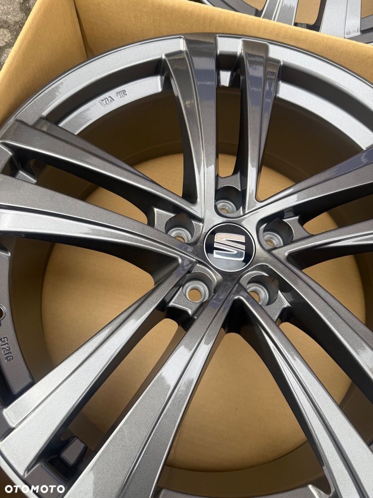 Felgi aluminiowe 20” 5x112 ET45 8.0Jx20H2 do Seata – Felgi demo - 3