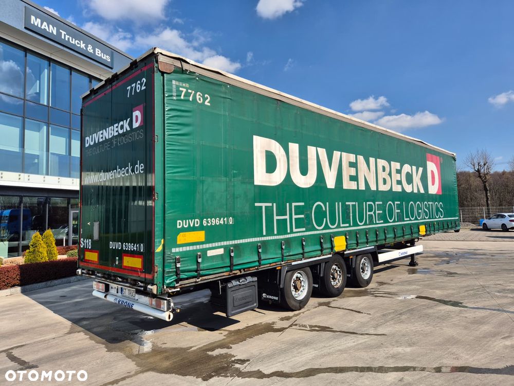 Krone MEGA / PODNOSZONY DACH / BPW - 3