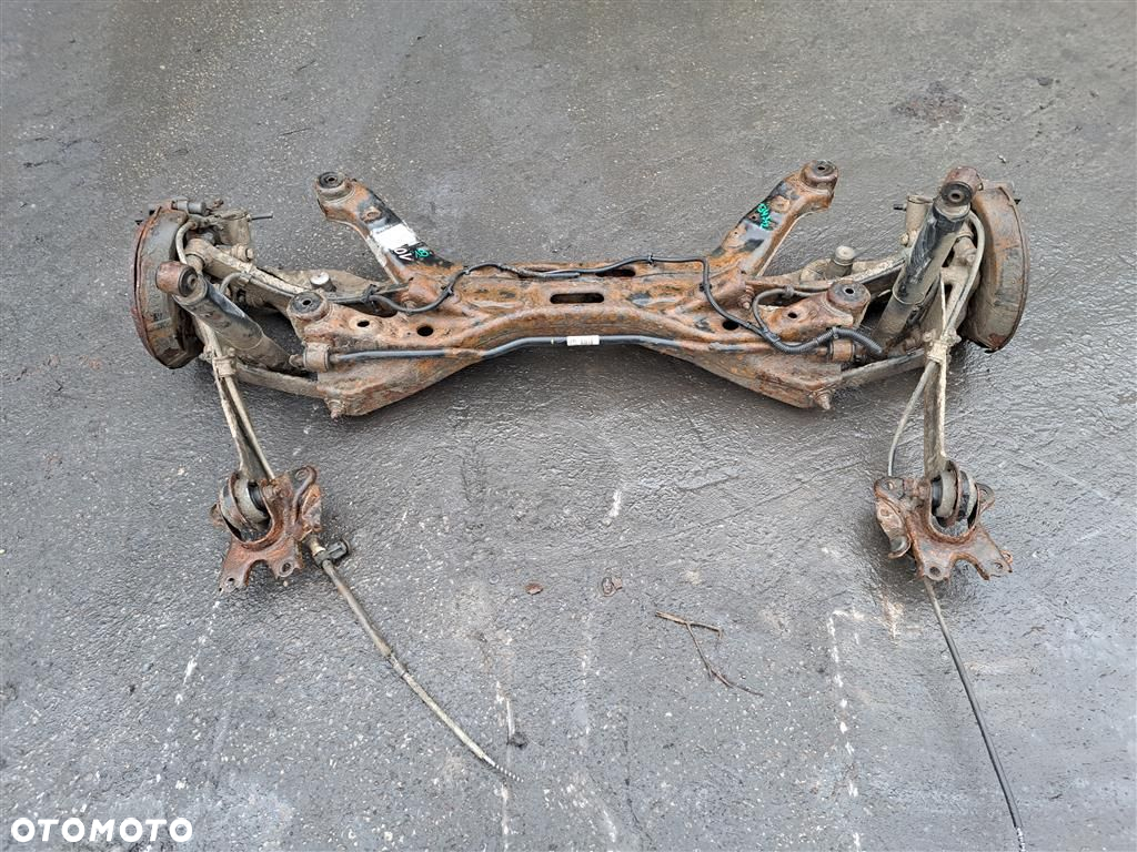 Wózek tylny SANKI ZAWIESZENIA Opel Vectra C SIGNUM  LIFT 2005-2008 KOMBI - 8
