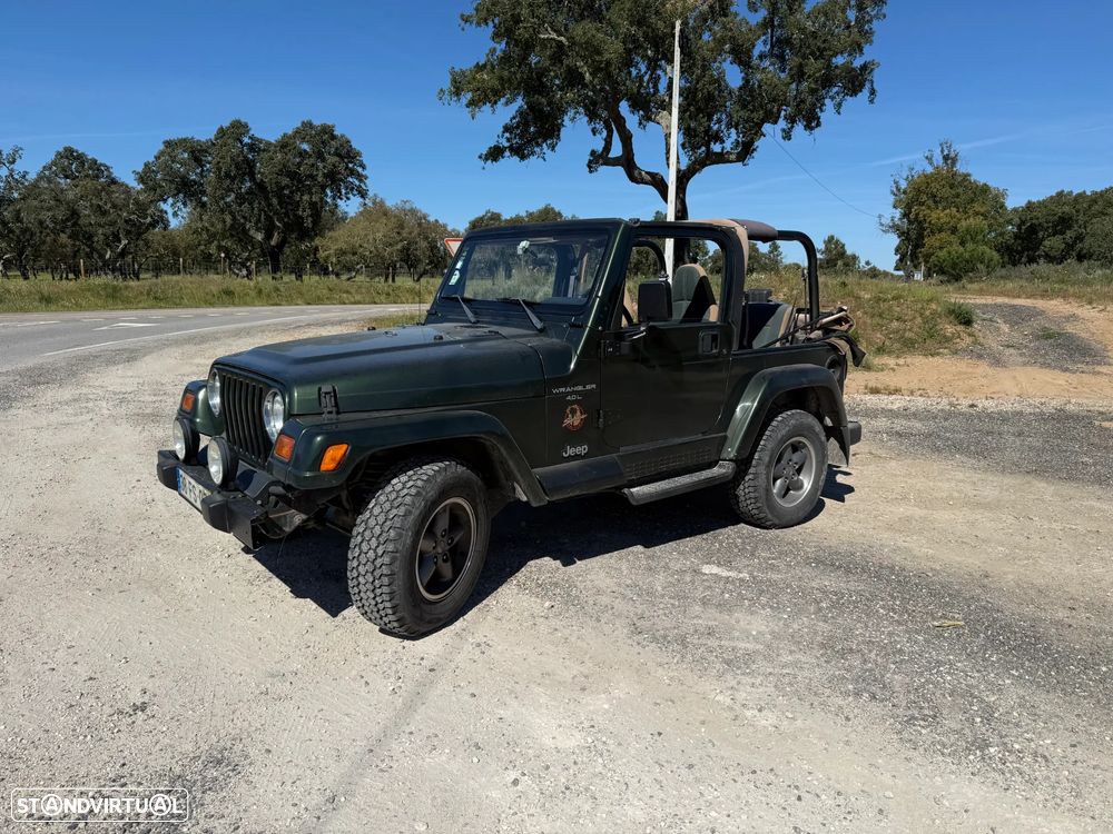 Jeep Wrangler 4.0 Auto Sahara - 6