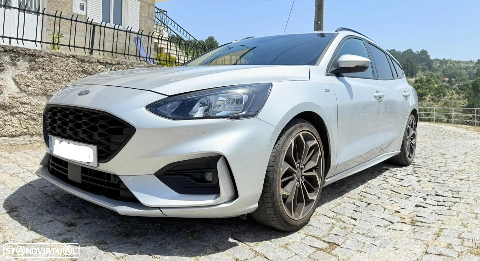 Ford Focus SW 1.0 EcoBoost MHEV ST-Line - 2