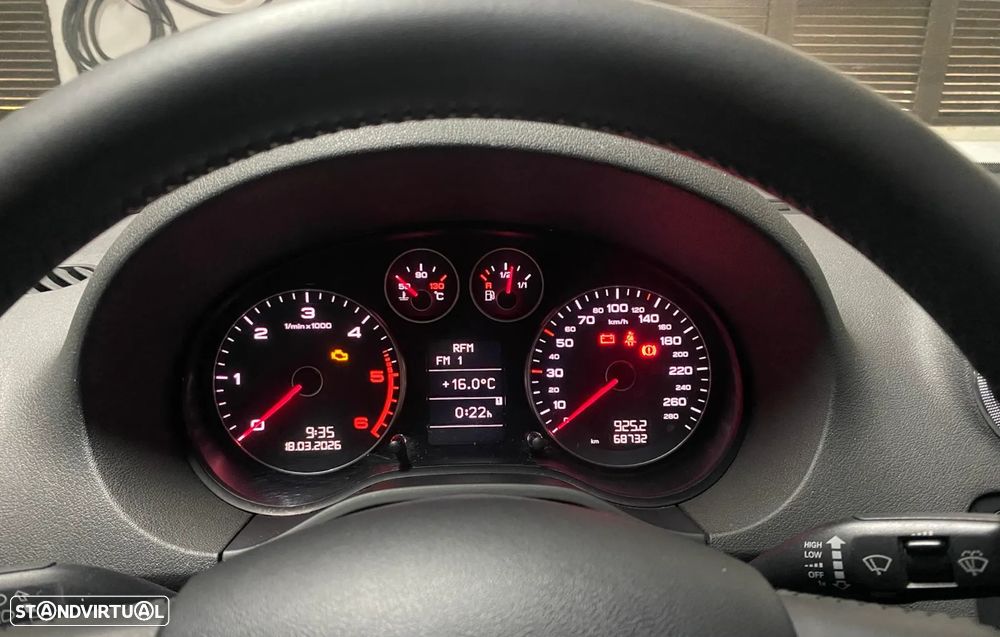 Audi A3 Cabrio 1.6 TDi Attraction - 7