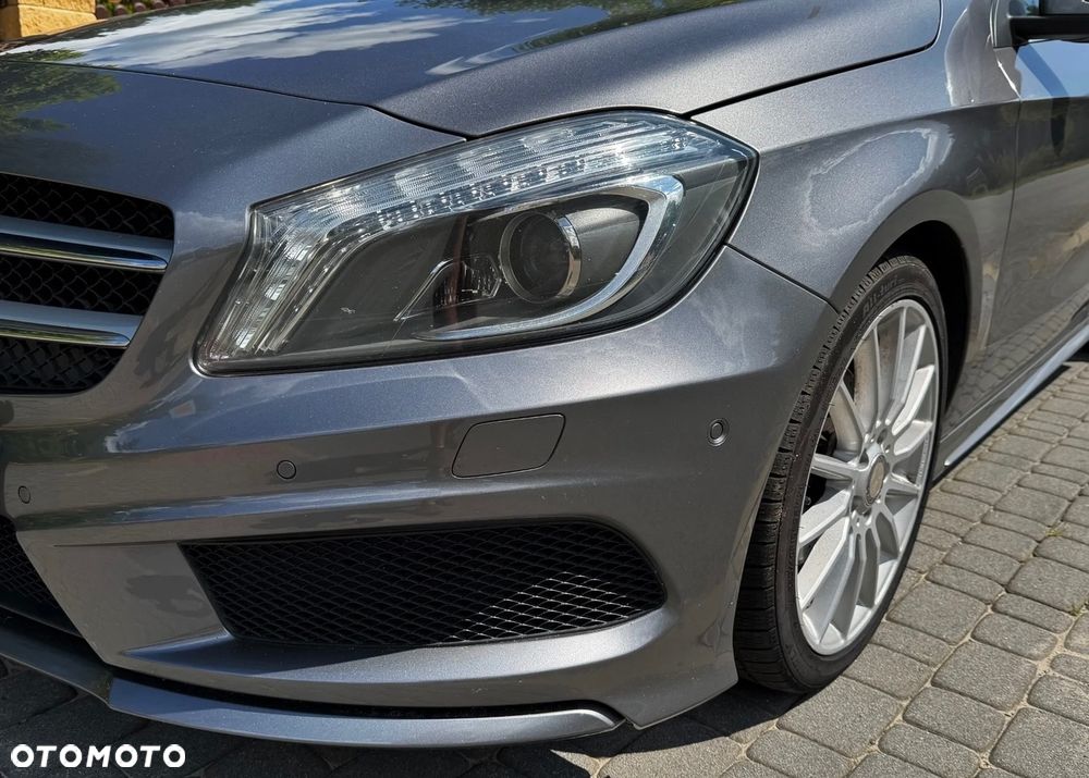 Mercedes-Benz Klasa A 180 (BlueEFFICIENCY) 7G-DCT - 18