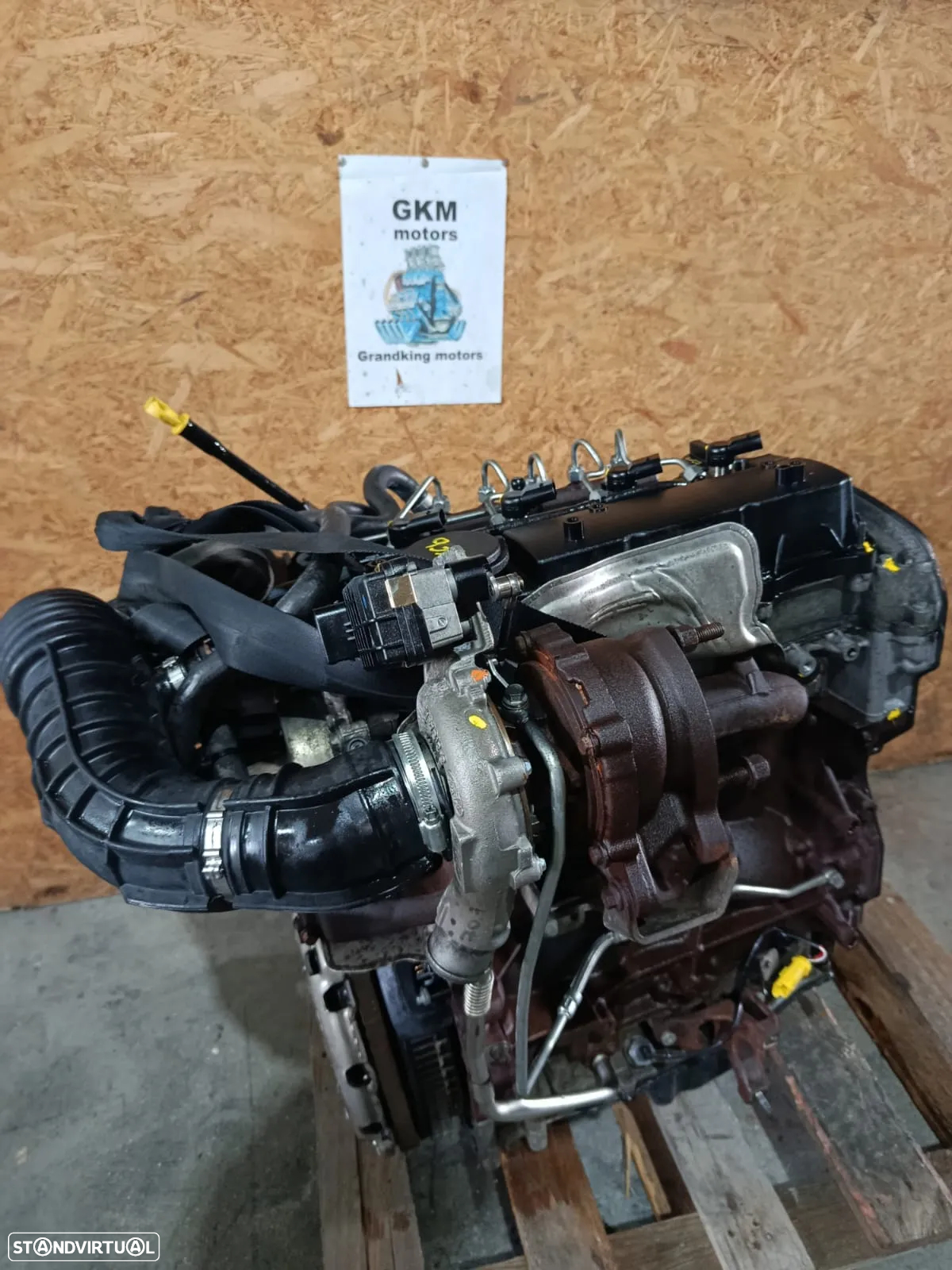Motor Ford Transit 2.2 TDCi REF: CYFB - 3