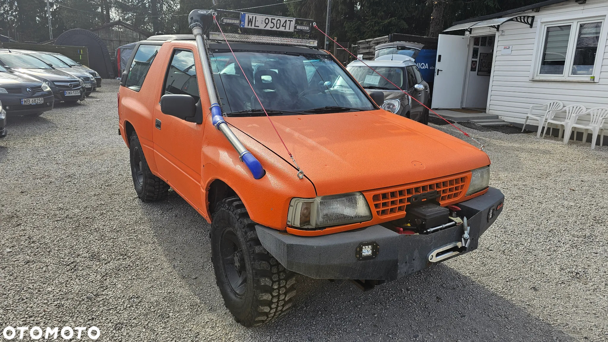Opel Frontera