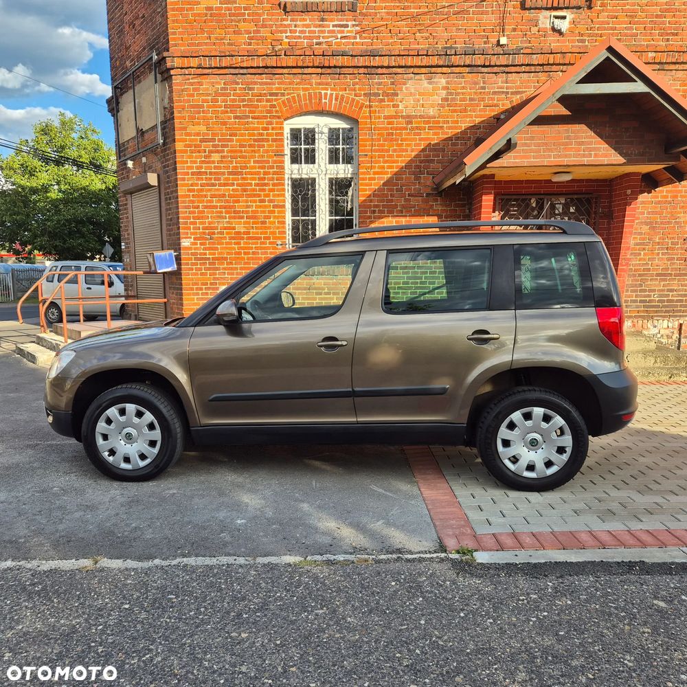 Skoda Yeti 1.2 TSI Elegance PLUS EDITION - 5